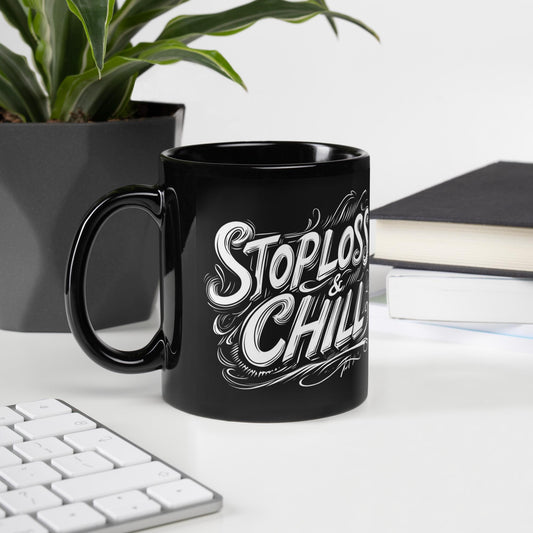 Stop Loss & Chill Mug