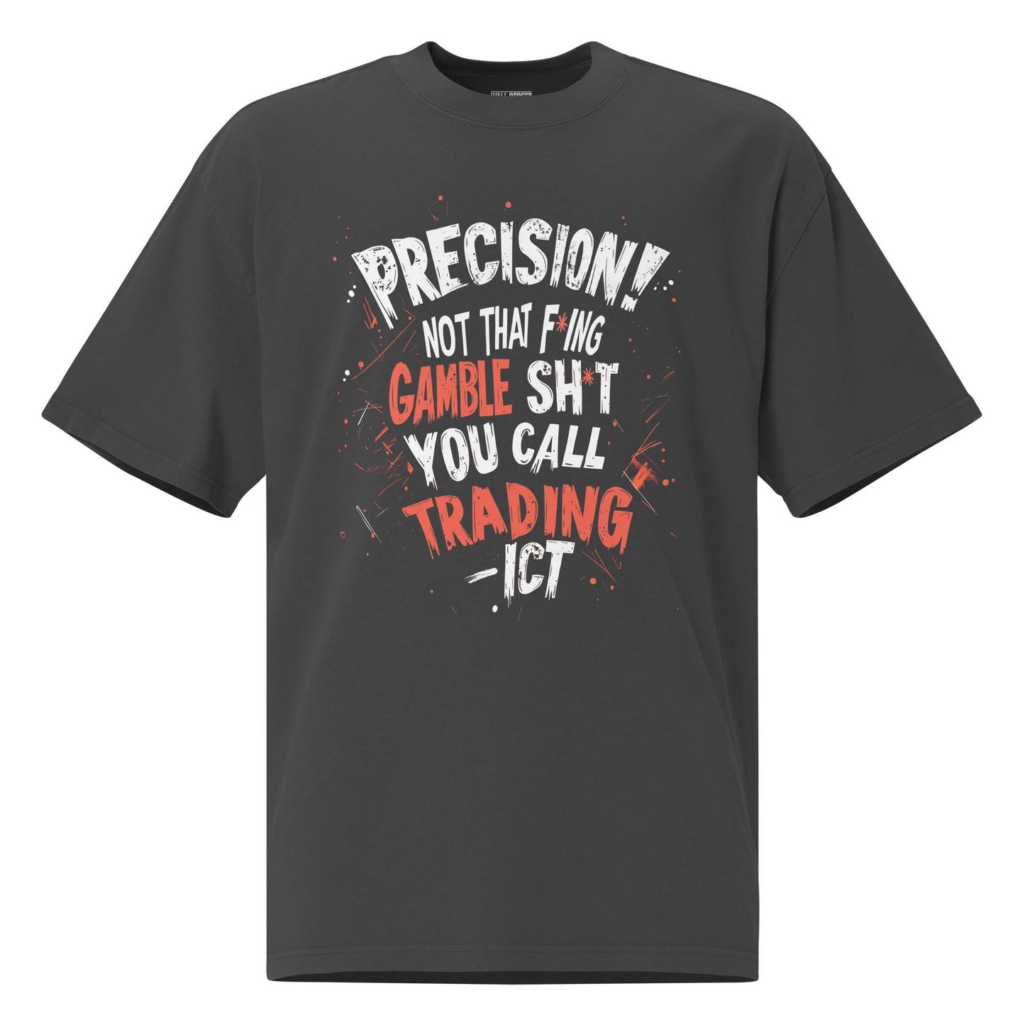 Oversized ICT Precision Rant T-Shirt