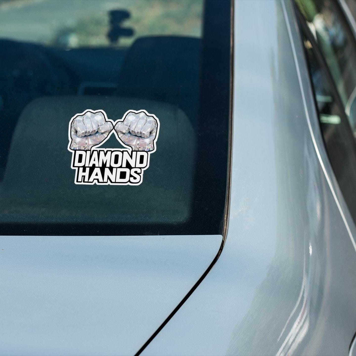 Diamond Hands Sticker