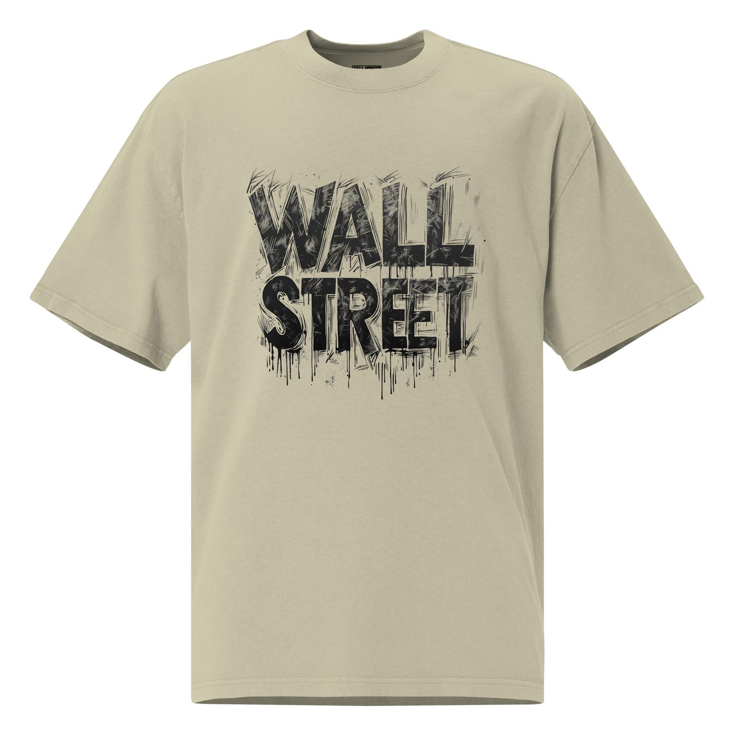 Oversized Wall Street Static T-Shirt