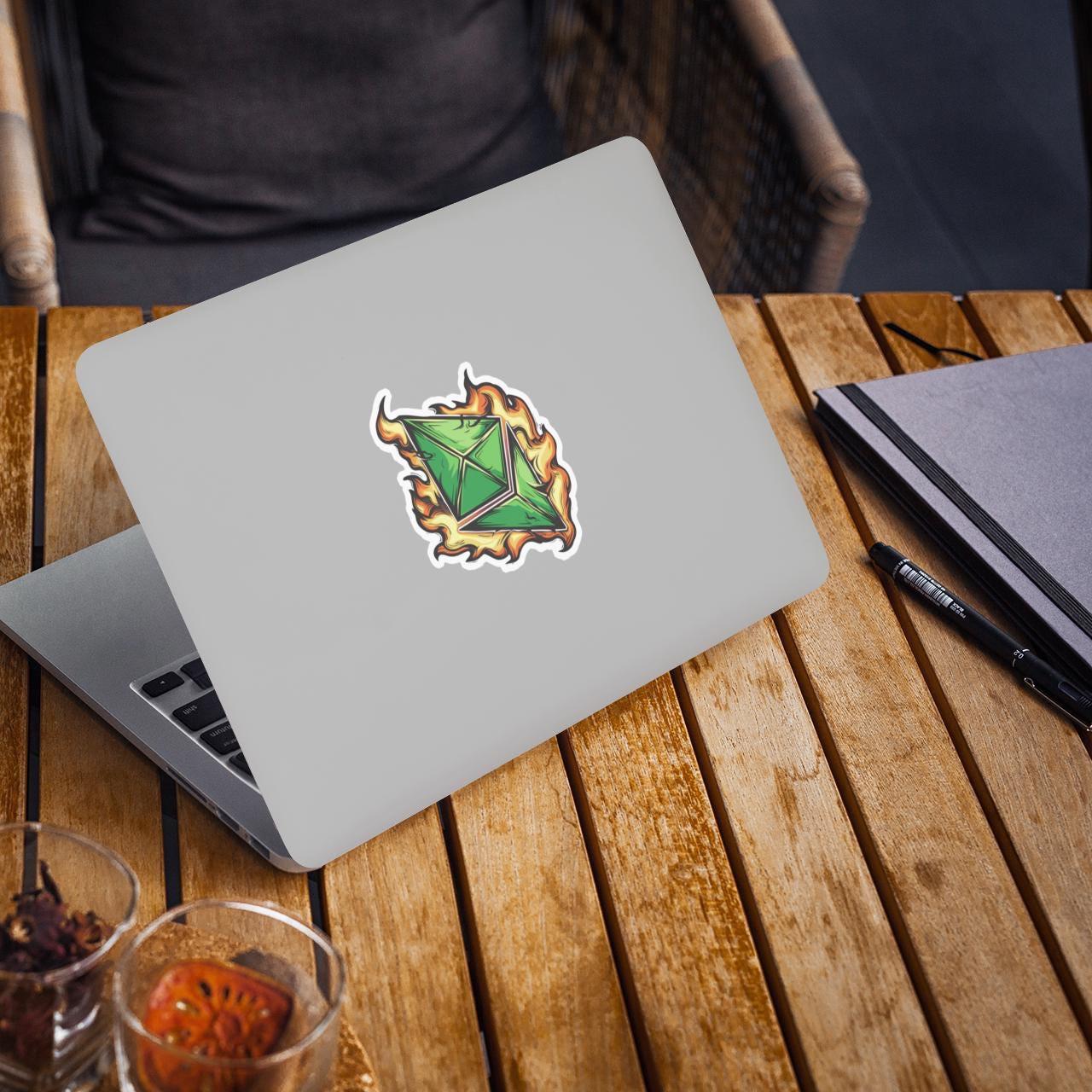 Ethereum Blaze Sticker