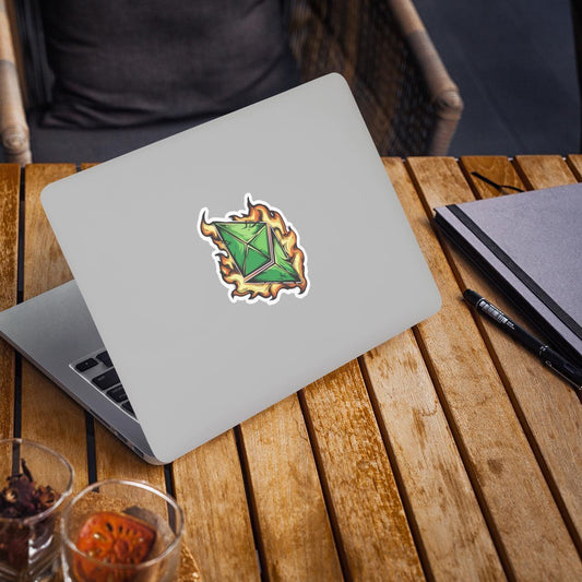 Ethereum Blaze Sticker