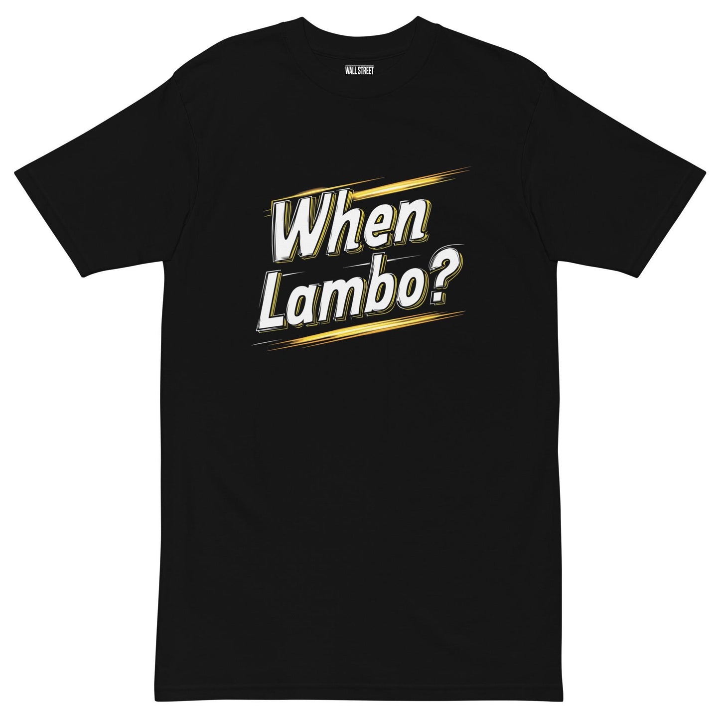 When Lambo? T-Shirt