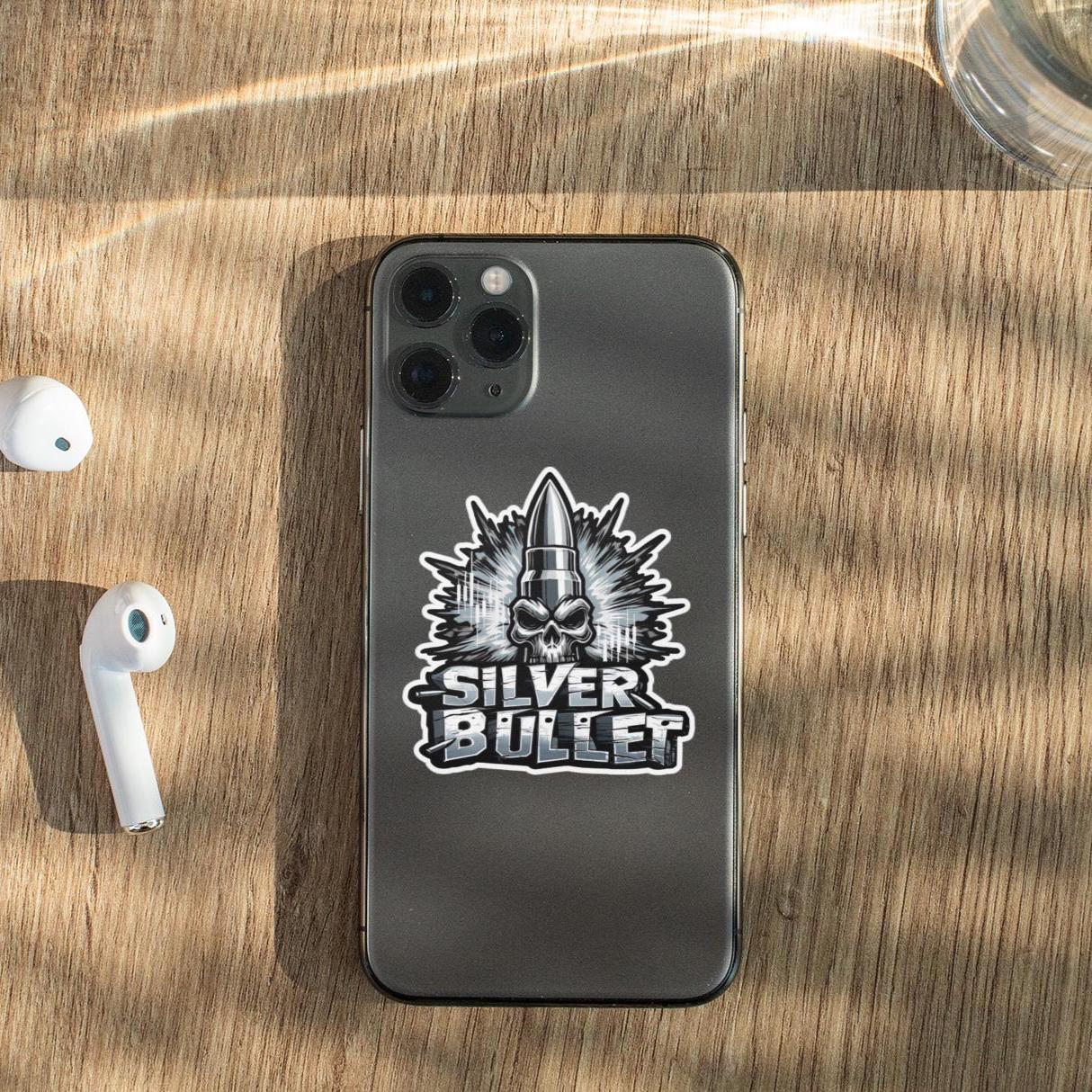 ICT Silver Bullet Graphic Sticker