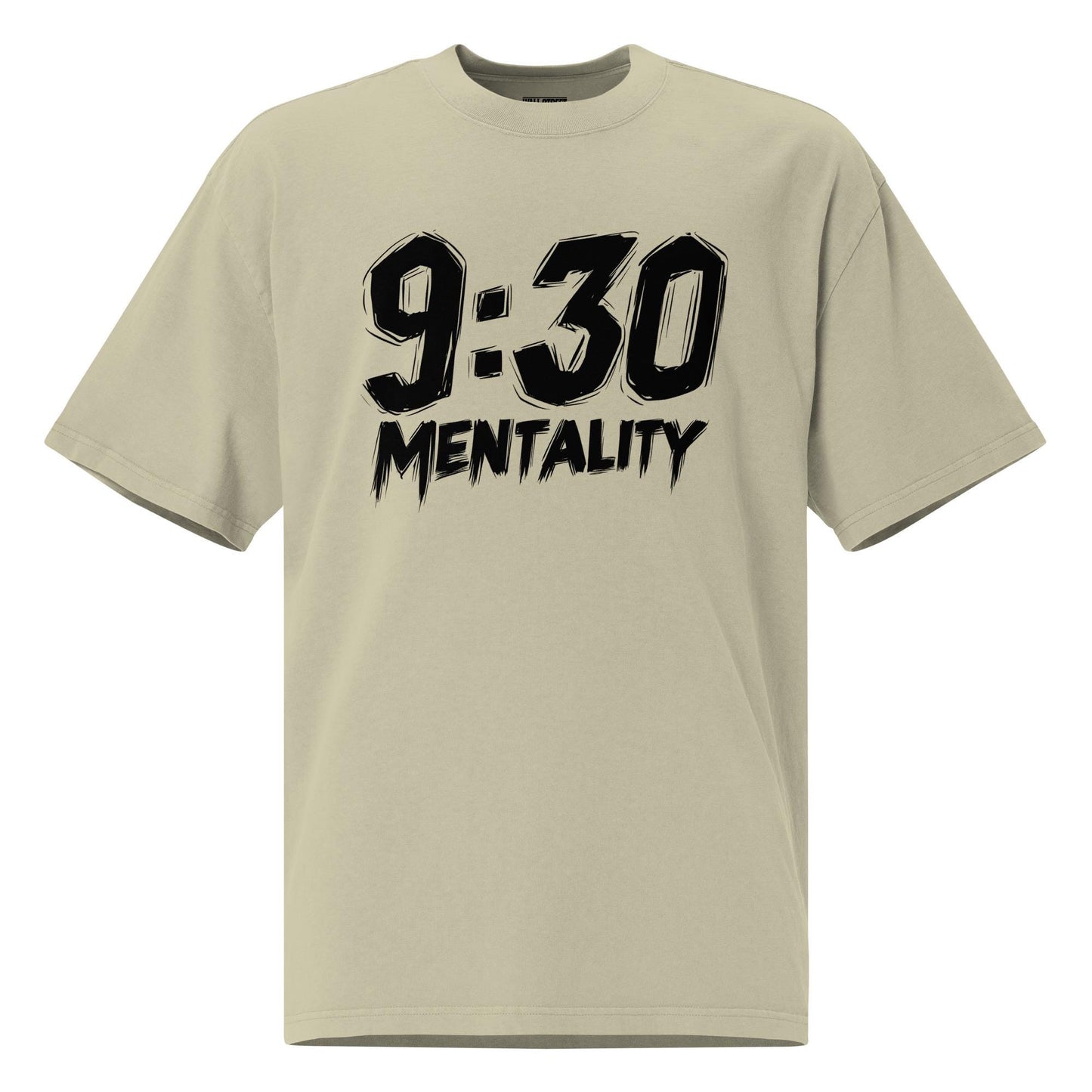 Oversized 9:30 Mentality T-Shirt