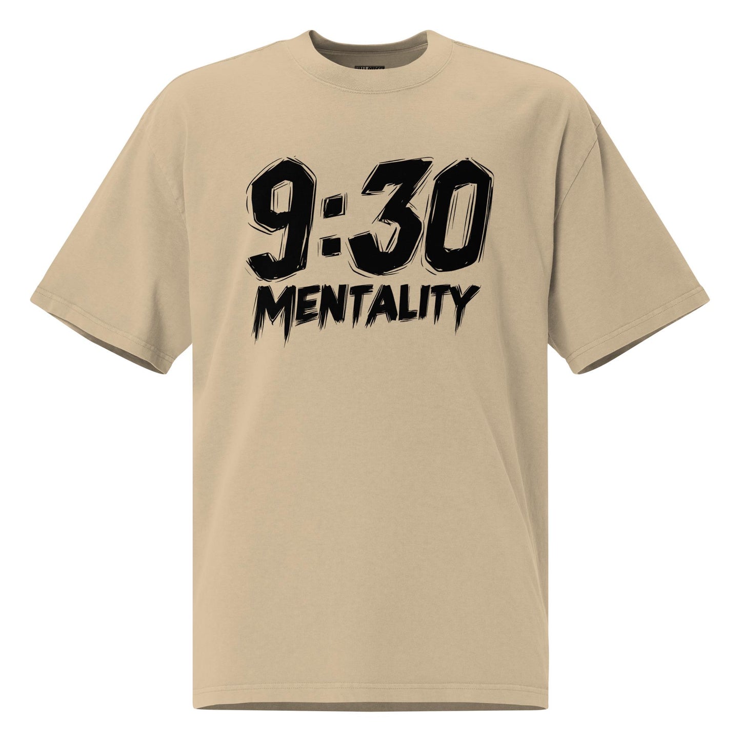 Oversized 9:30 Mentality T-Shirt