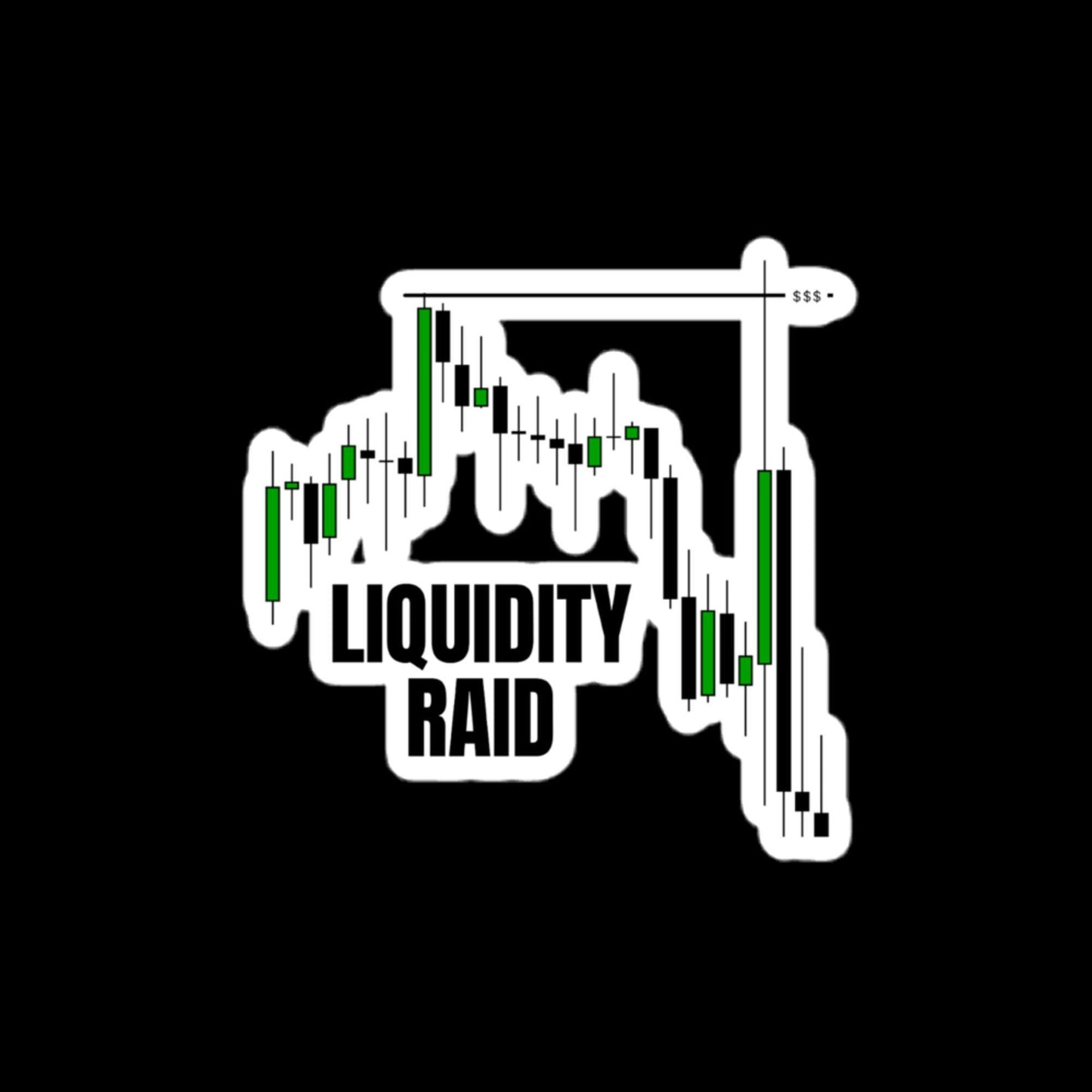 Liquidity Raid Sticker