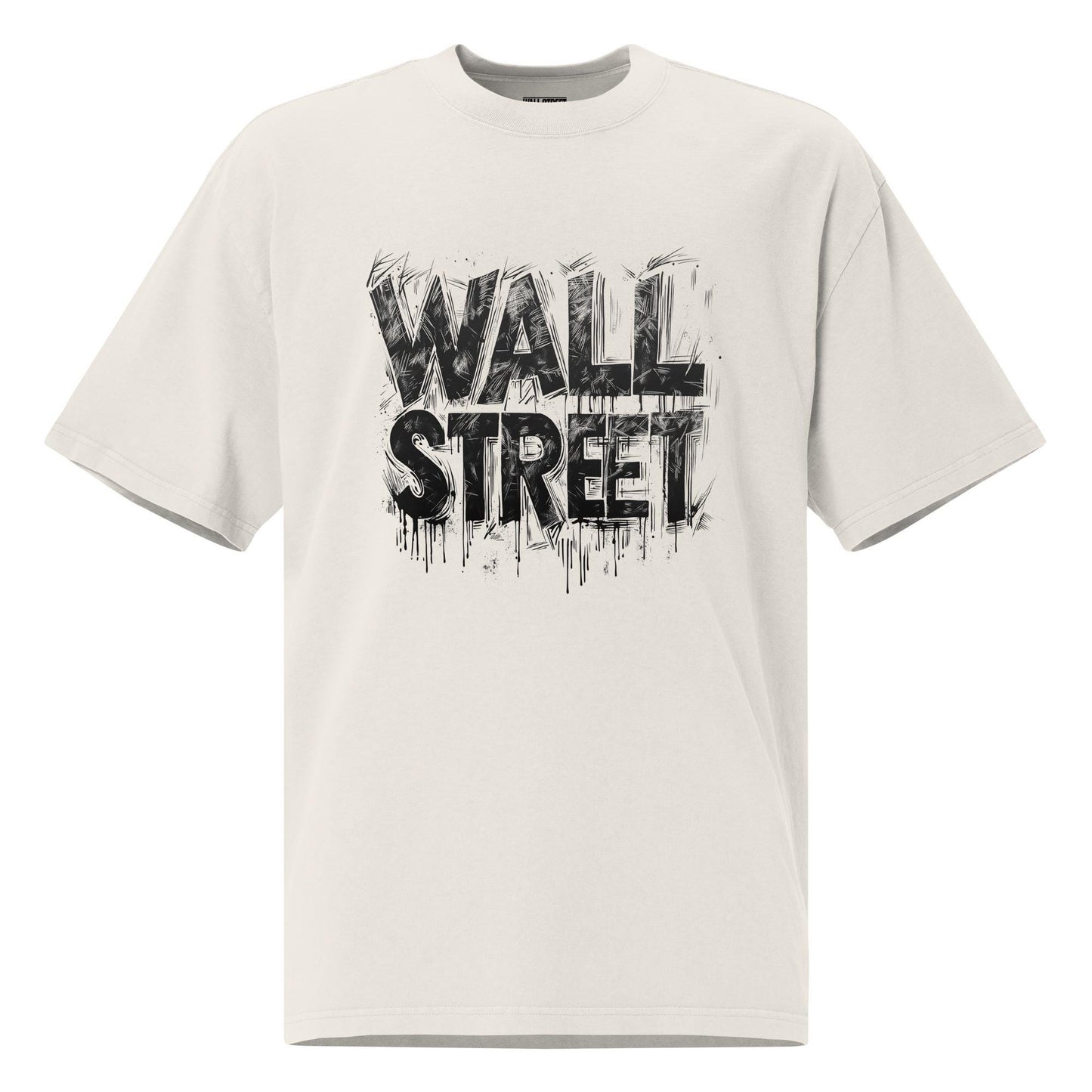 Oversized Wall Street Static T-Shirt