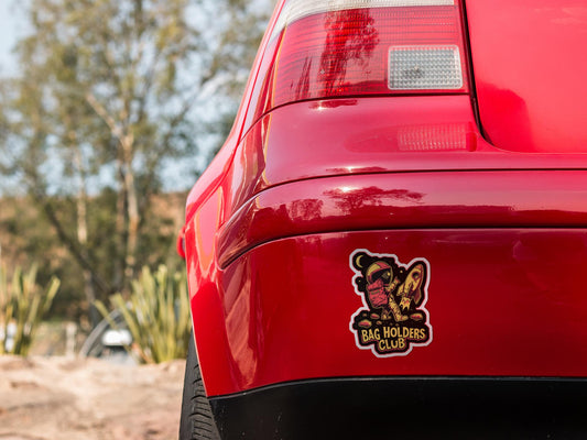 Bag Holders Club Sticker