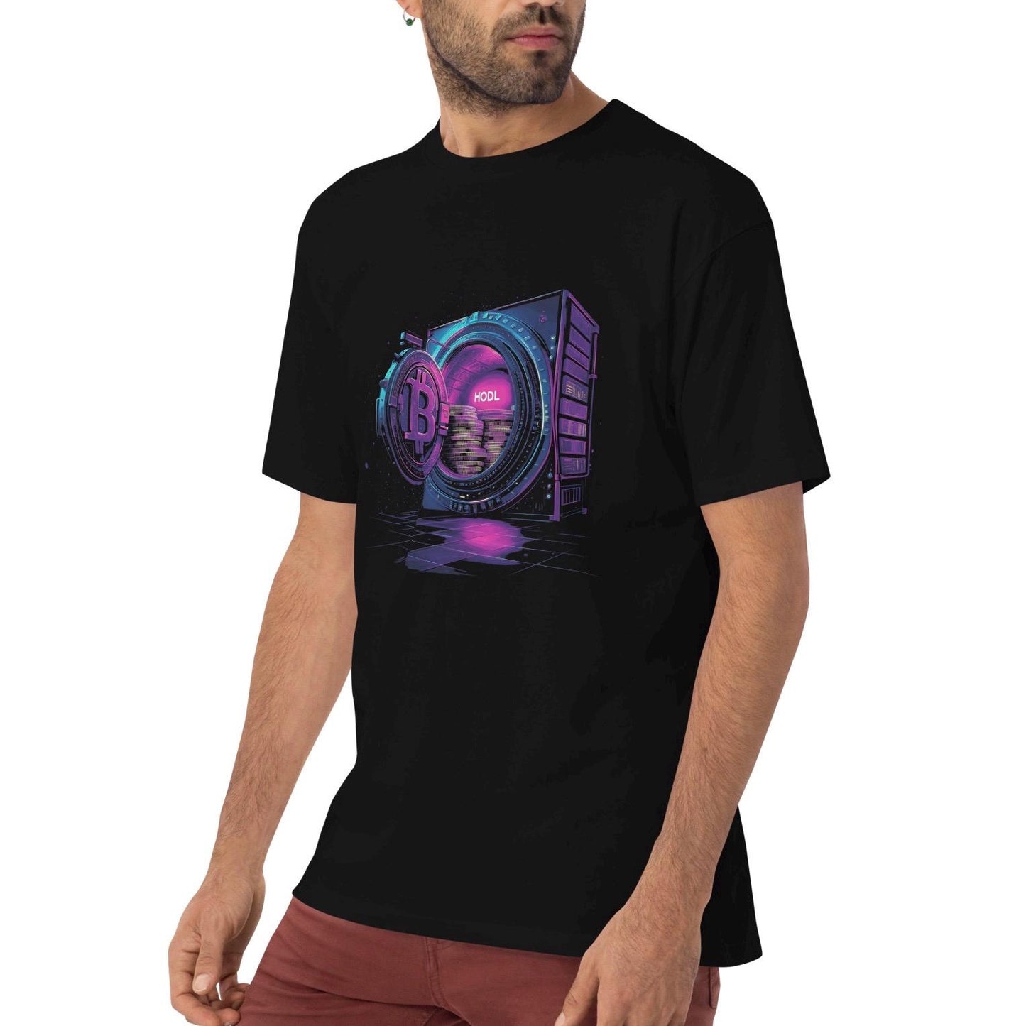 Bitcoin HODL Vault T-Shirt