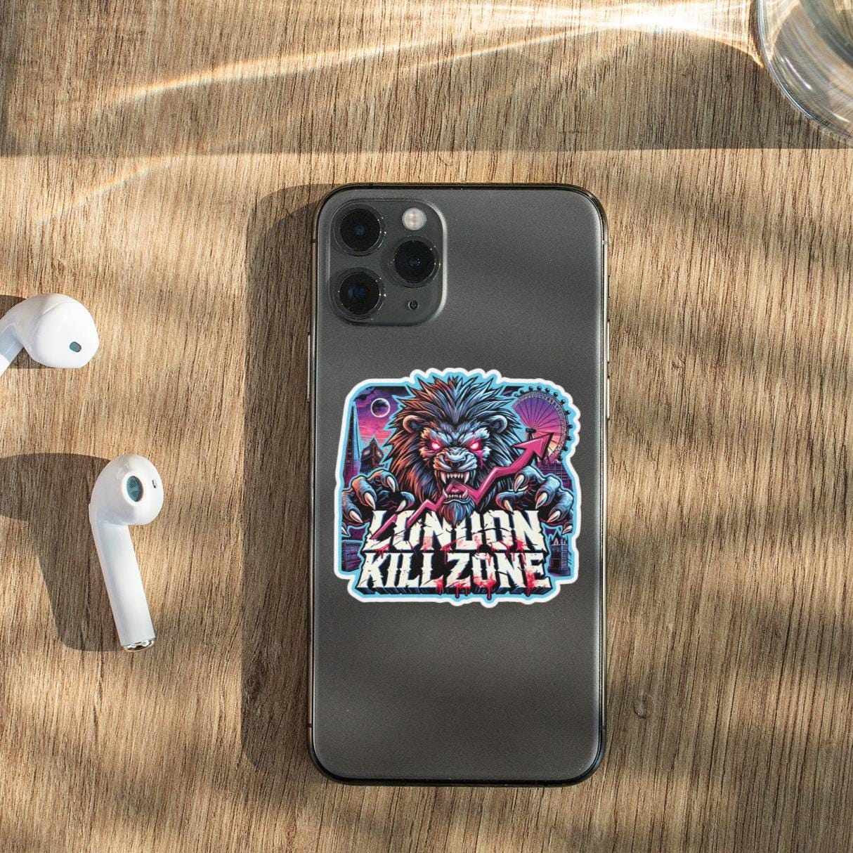 London Kill Zone Graphic Sticker