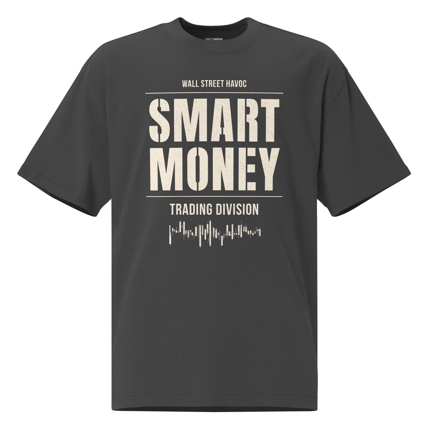 Oversized Smart Money Trading Division T-Shirt