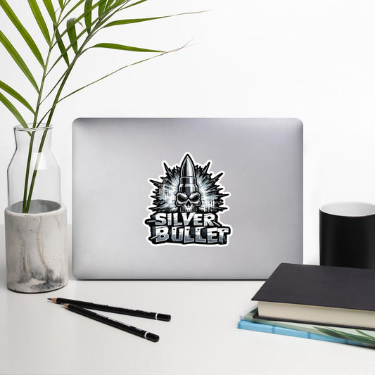 ICT Silver Bullet Graphic Sticker