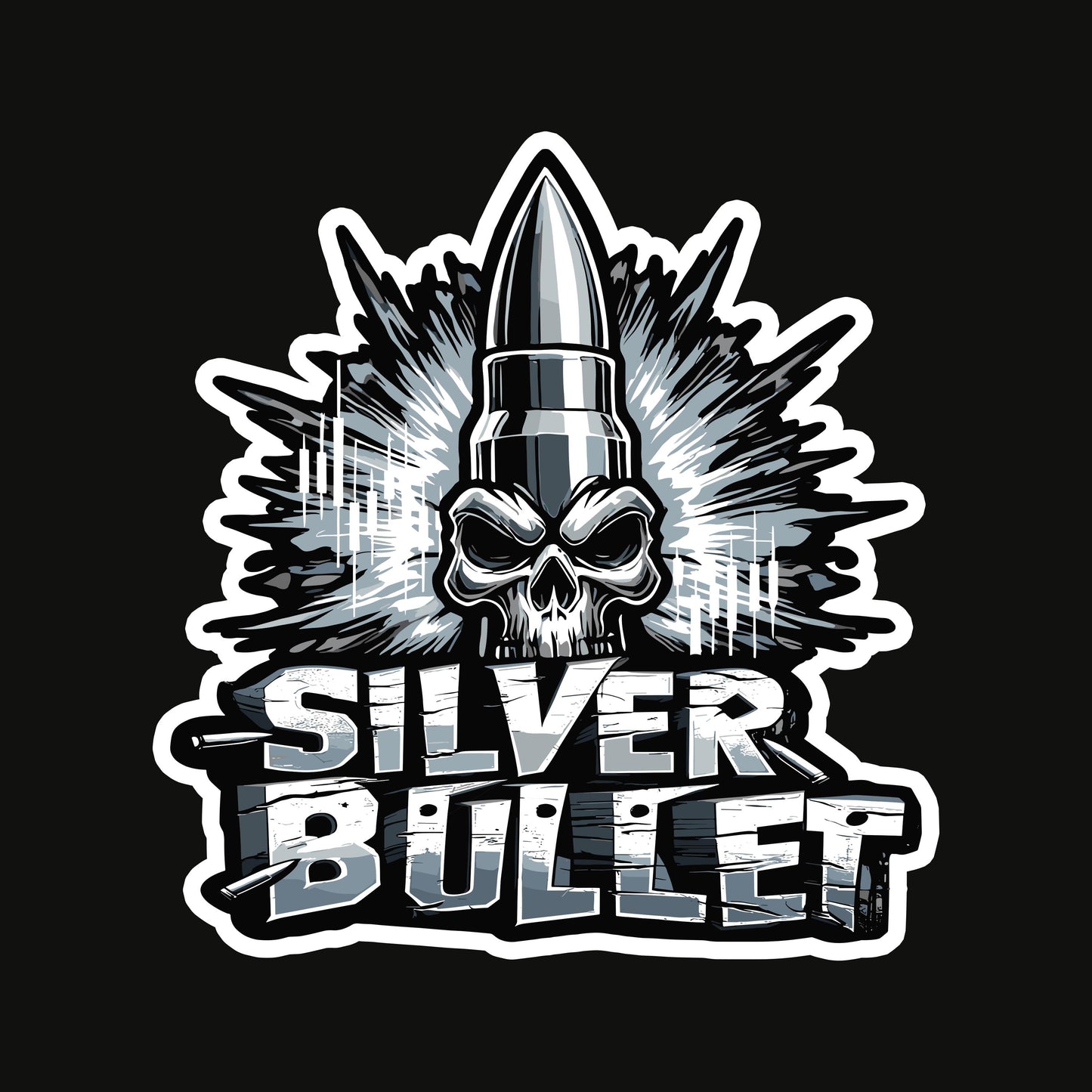 ICT Silver Bullet Graphic Sticker