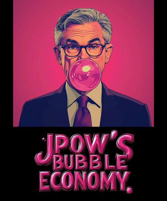 JPOW'S Bubble Economy T-Shirt
