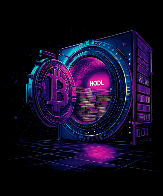 Bitcoin HODL Vault T-Shirt