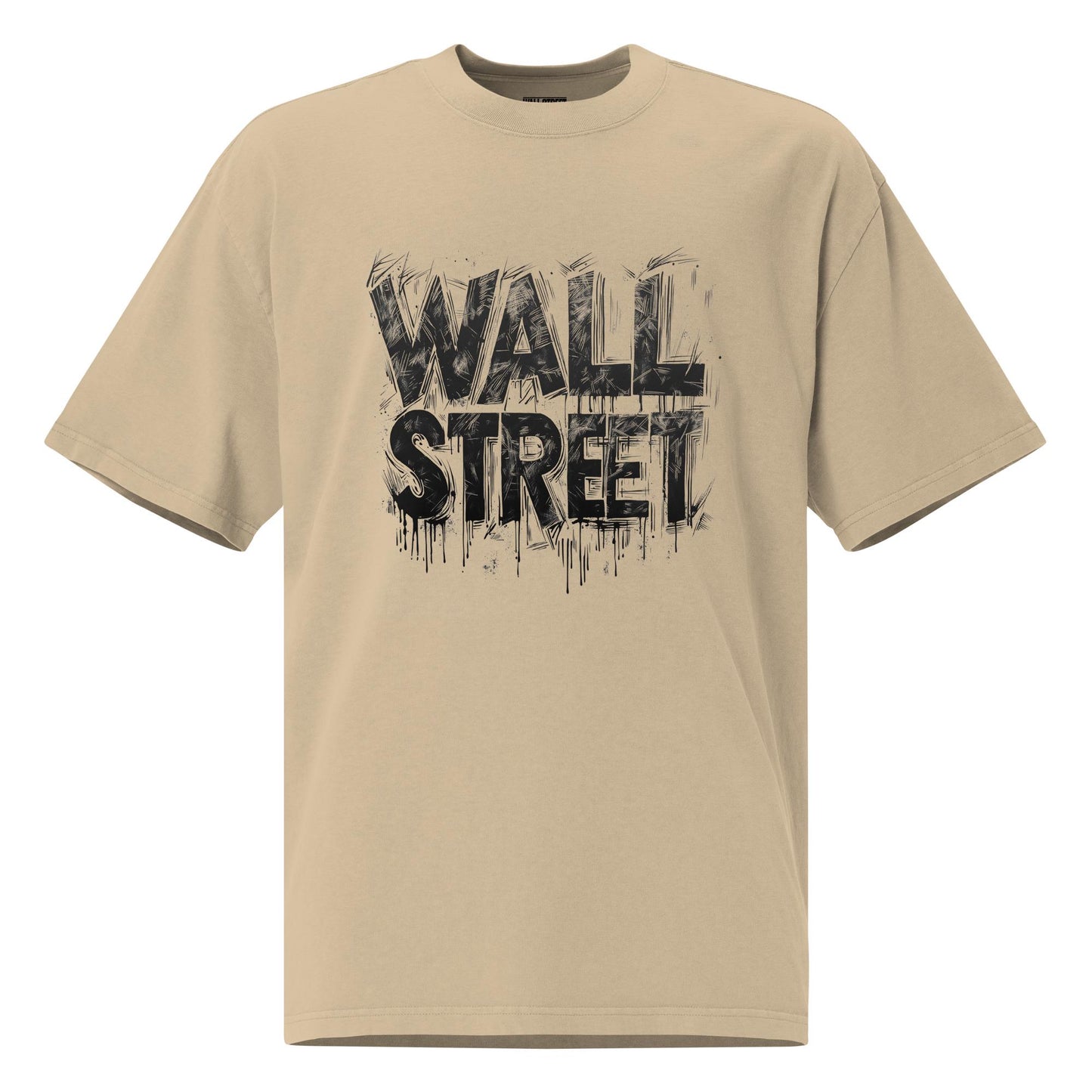 Oversized Wall Street Static T-Shirt