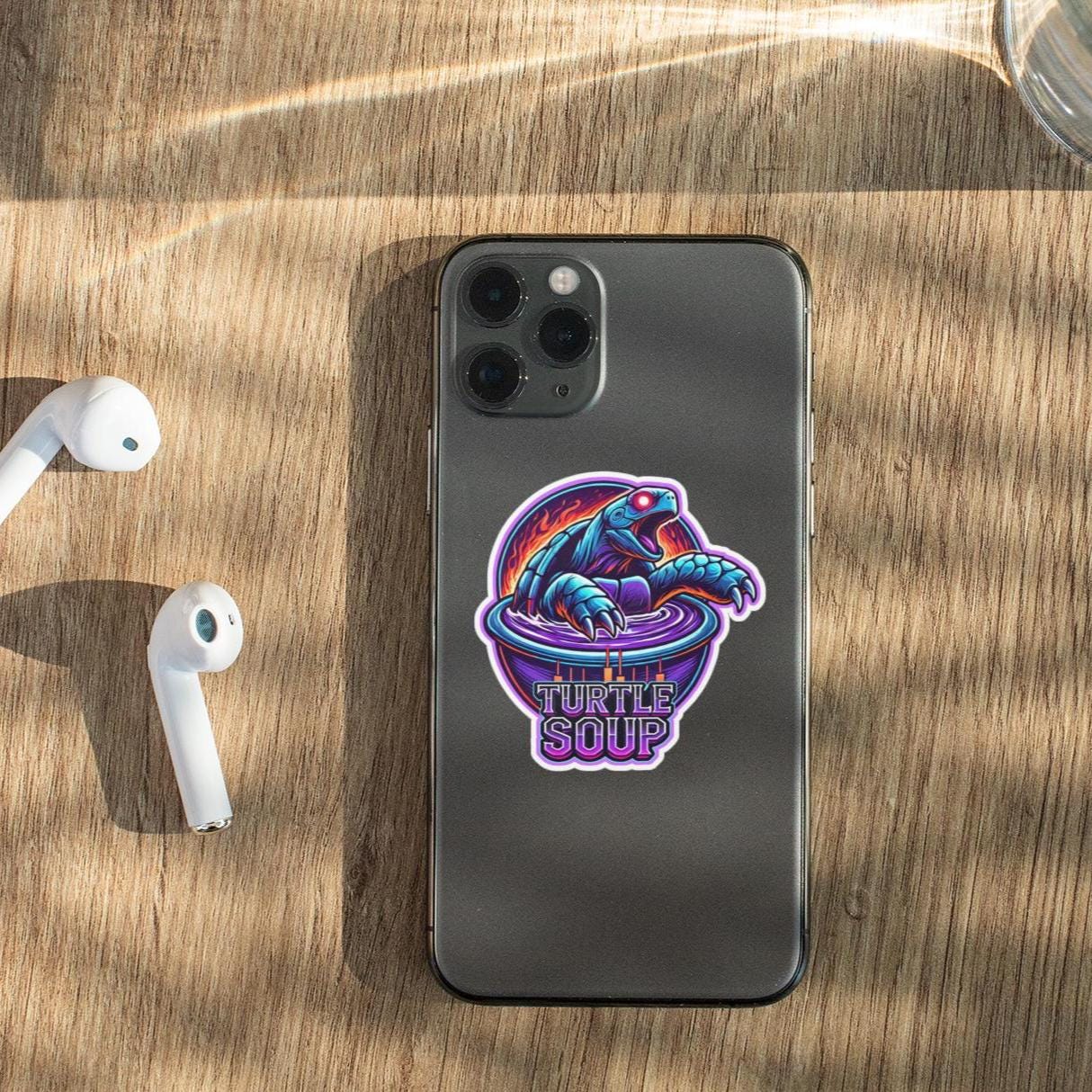 ICT Turtle Soup Graphic Sticker