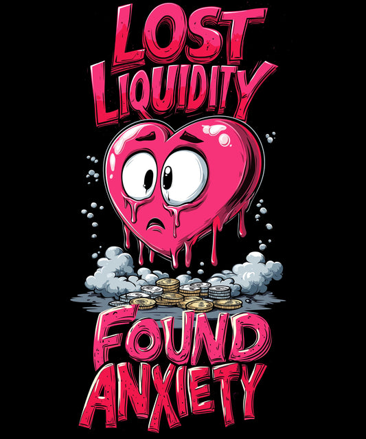 Lost Liquidity, Found Anxiety T-Shirt