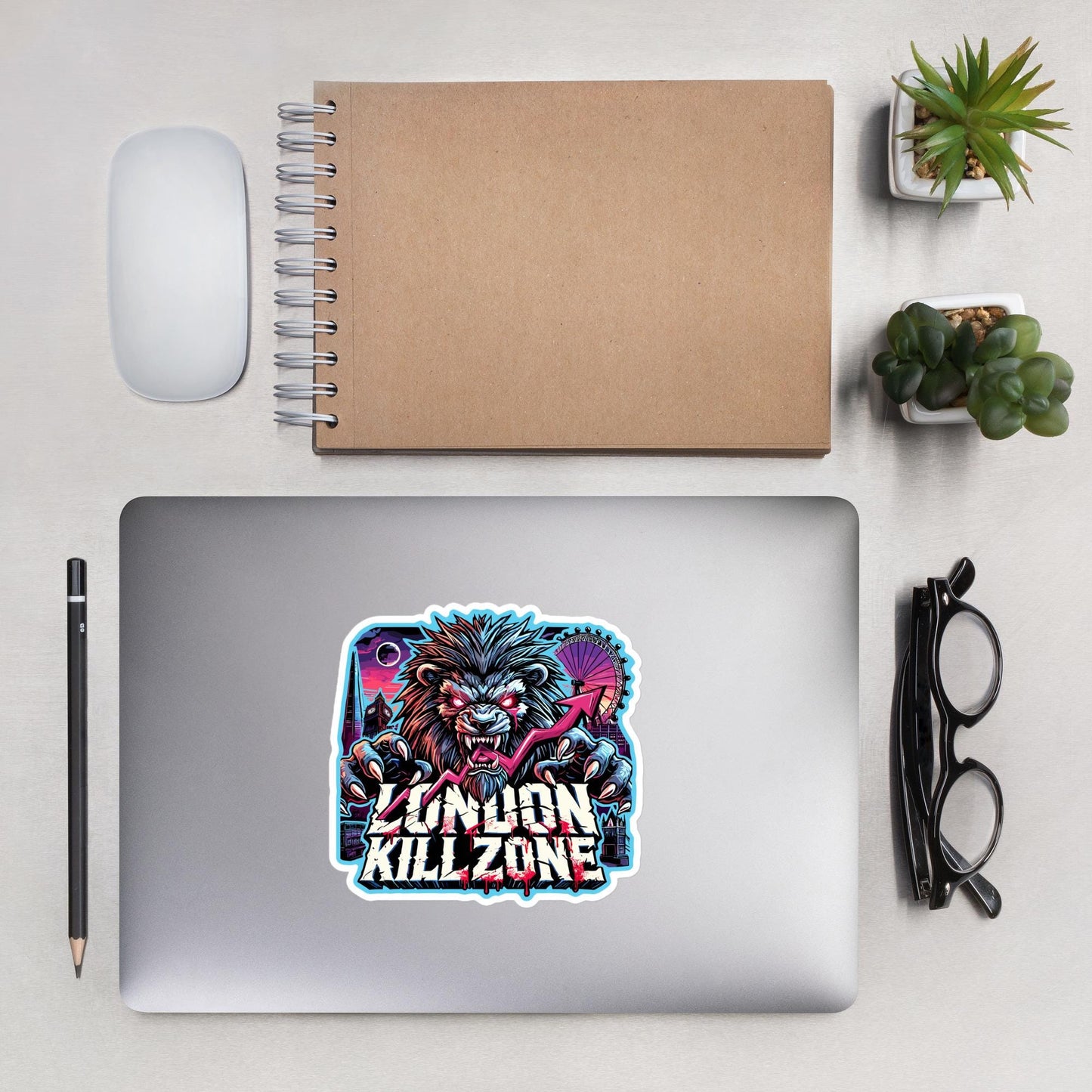 London Kill Zone Graphic Sticker
