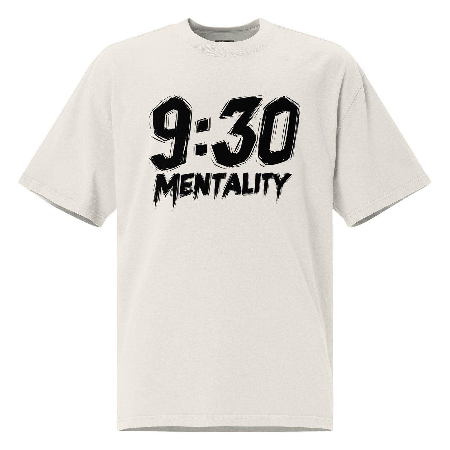 Oversized 9:30 Mentality T-Shirt