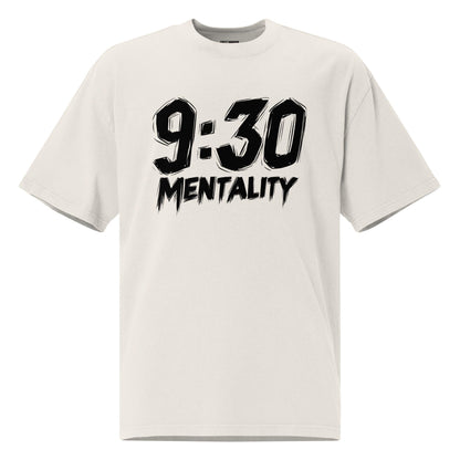 Oversized 9:30 Mentality T-Shirt