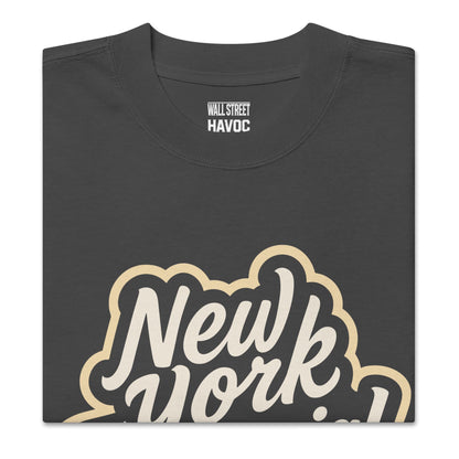 Oversized New York Financial District T-Shirt