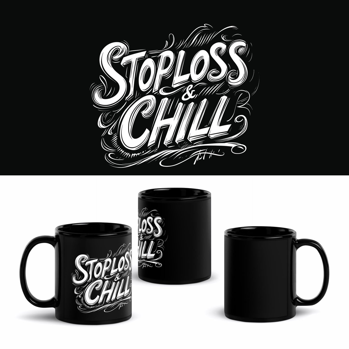 Stop Loss & Chill Mug