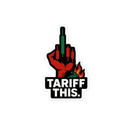 Tariff This Sticker