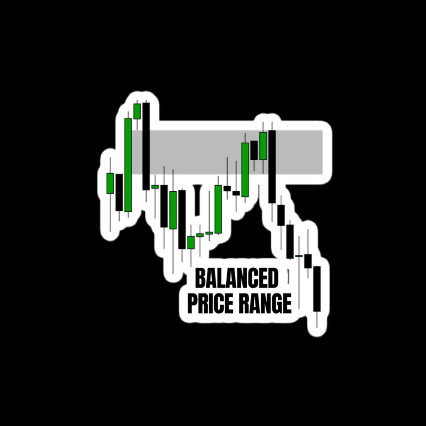 Balanced Price Range Sticker