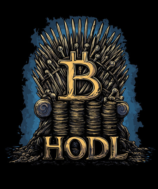 HODL Throne T-Shirt