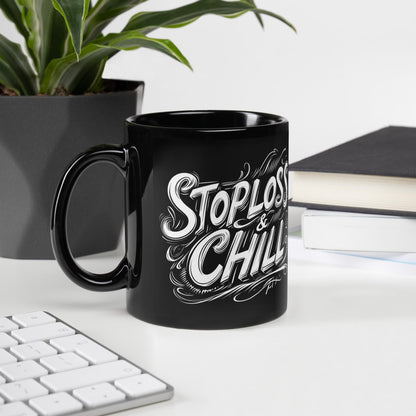 Stop Loss & Chill Mug