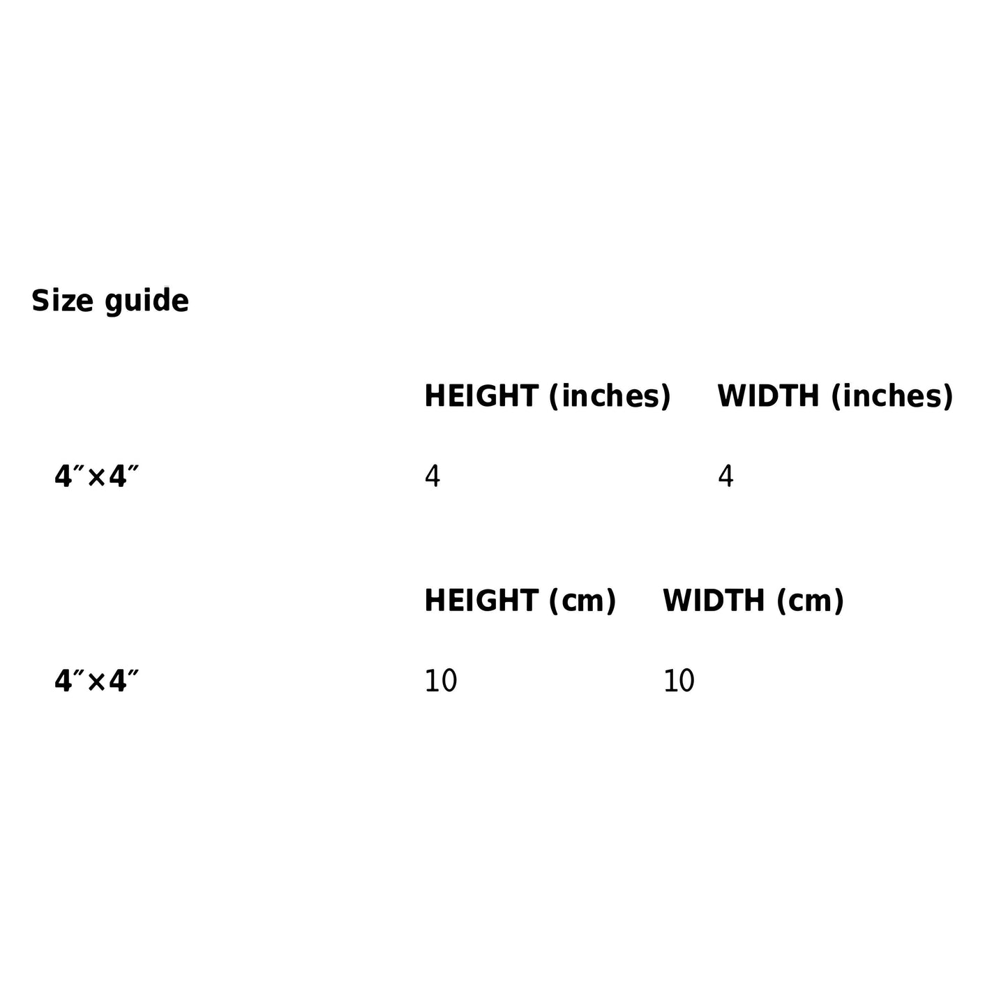 Fair Value Gap Sticker