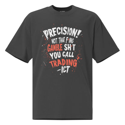 Oversized ICT Precision Rant T-Shirt