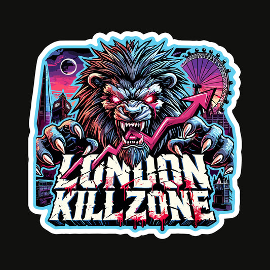 London Kill Zone Graphic Sticker