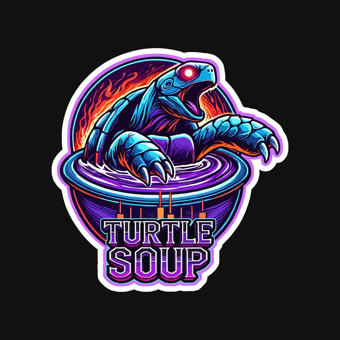 ICT Turtle Soup Graphic Sticker