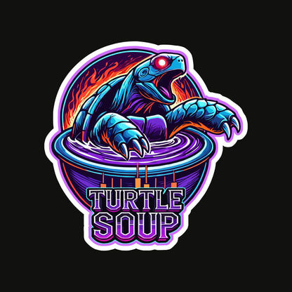 ICT Turtle Soup Graphic Sticker
