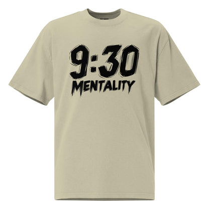 Oversized 9:30 Mentality T-Shirt