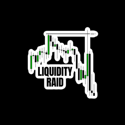 Liquidity Raid Sticker