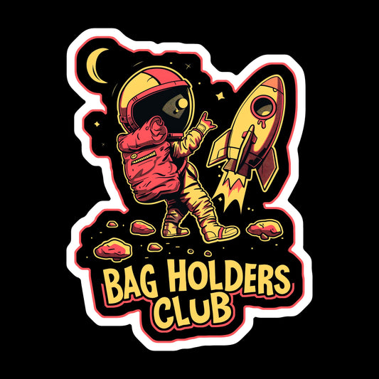 Bag Holders Club Sticker