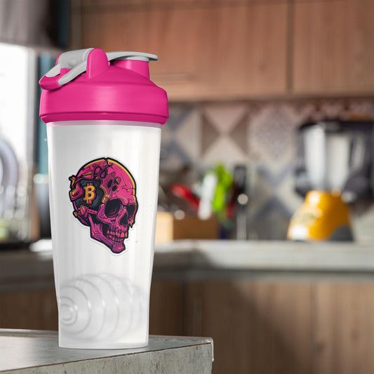 Bitcoin Skull Sticker