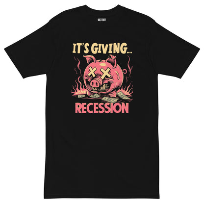 It's Giving.. Recession T-Shirt