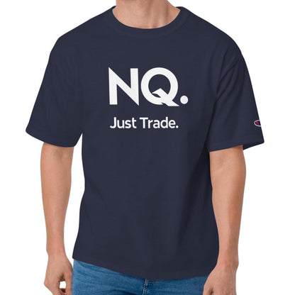 Champion NQ. Just Trade. T-Shirt