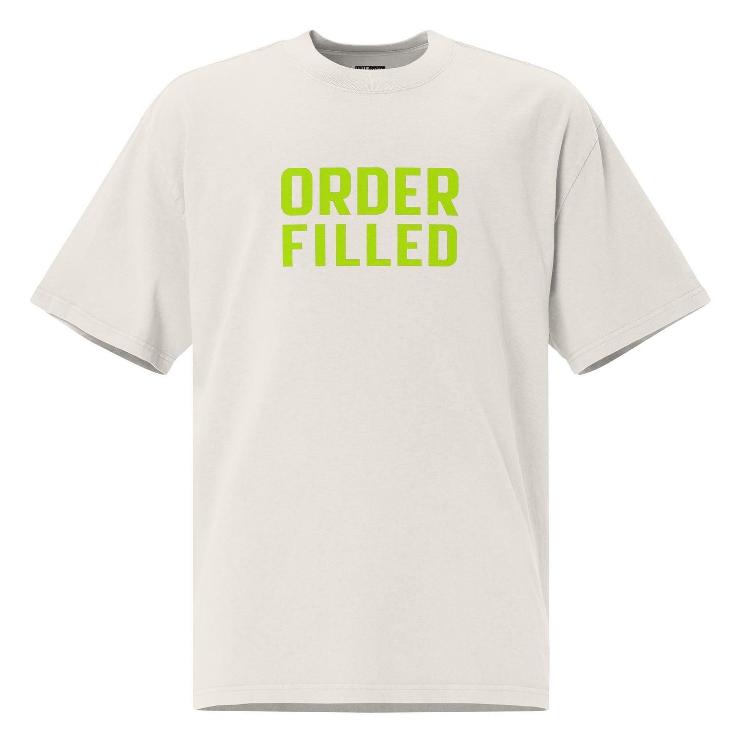 Oversized Order Filled T-Shirt