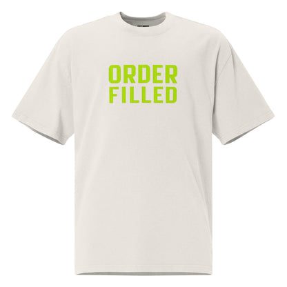 Oversized Order Filled T-Shirt