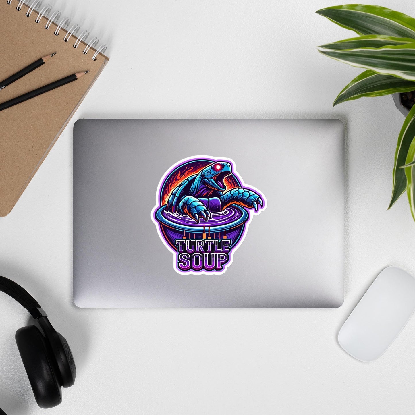 ICT Turtle Soup Graphic Sticker