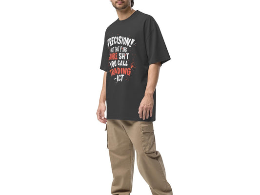 Oversized ICT Precision Rant T-Shirt