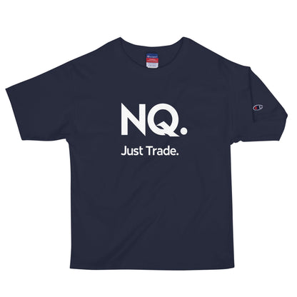 Champion NQ. Just Trade. T-Shirt