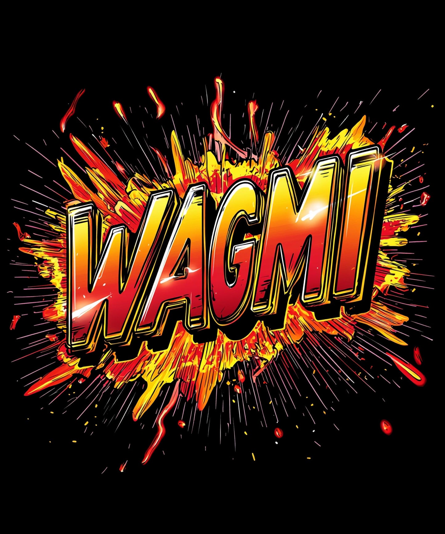 WAGMI Blast T-Shirt