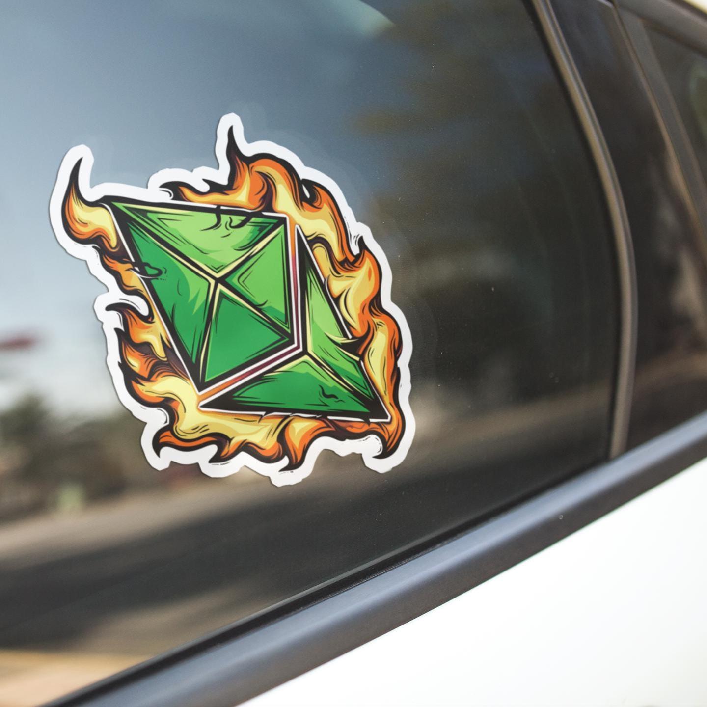 Ethereum Blaze Sticker